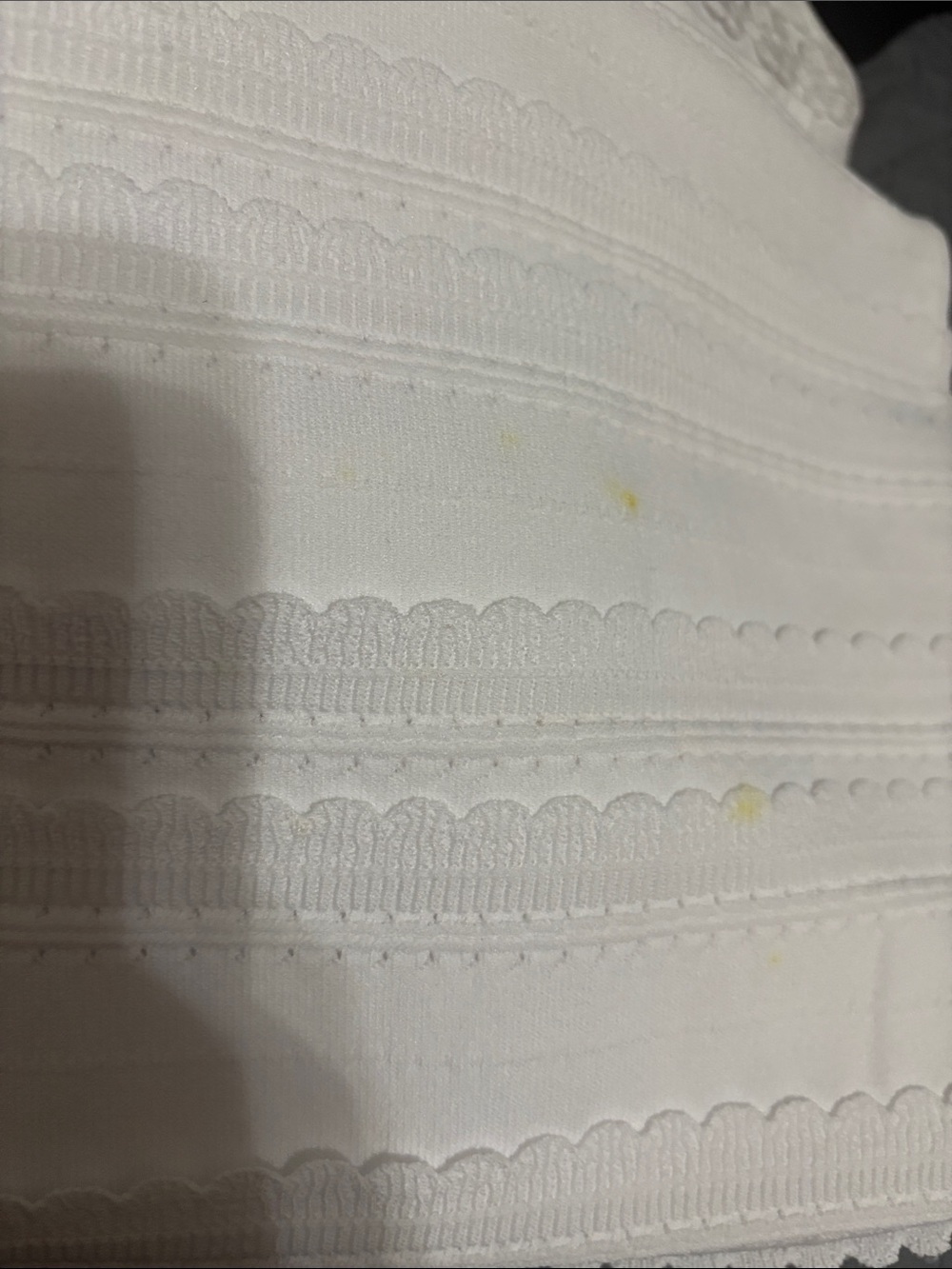 White Lace-Detail Tank Dress - Picture 5 of 5